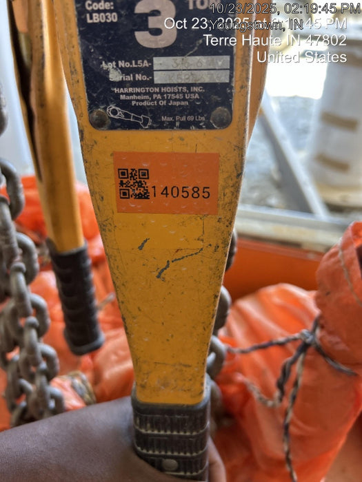 2021 HARRINGTON L5LB030-20