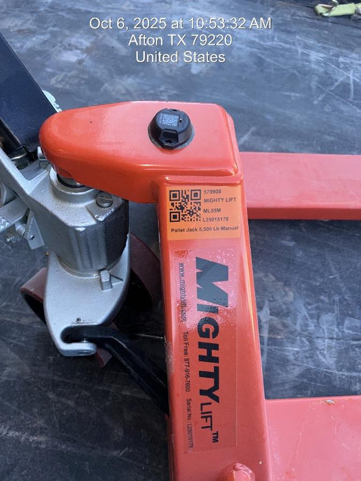 2025 MIGHTY LIFT ML55M