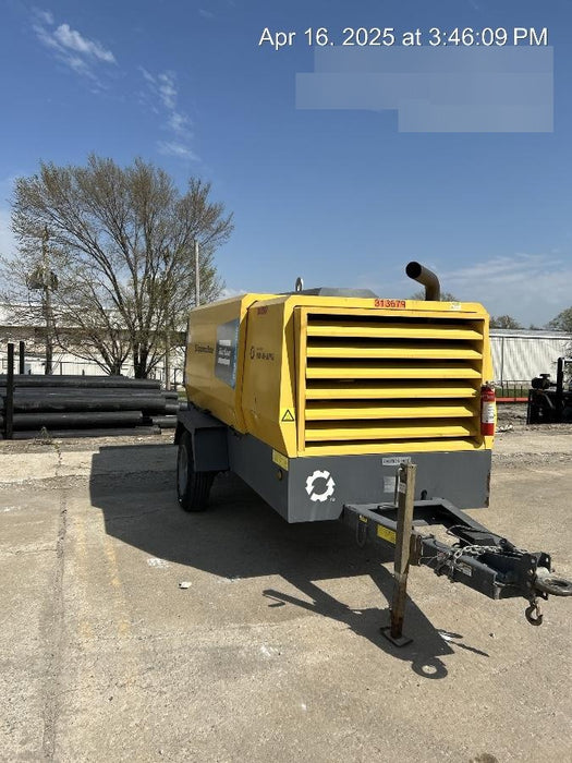 2023 ATLAS COPCO XAS 900