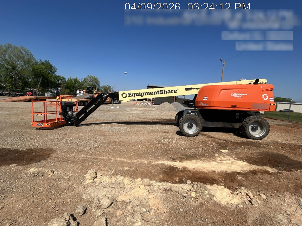 2025 JLG 660SJ