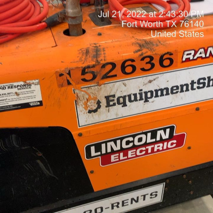 2021 Lincoln Electric Ranger 305 LPG LPG One-Pak (includes undercarriage, tank holder & tank strap) ORANGE