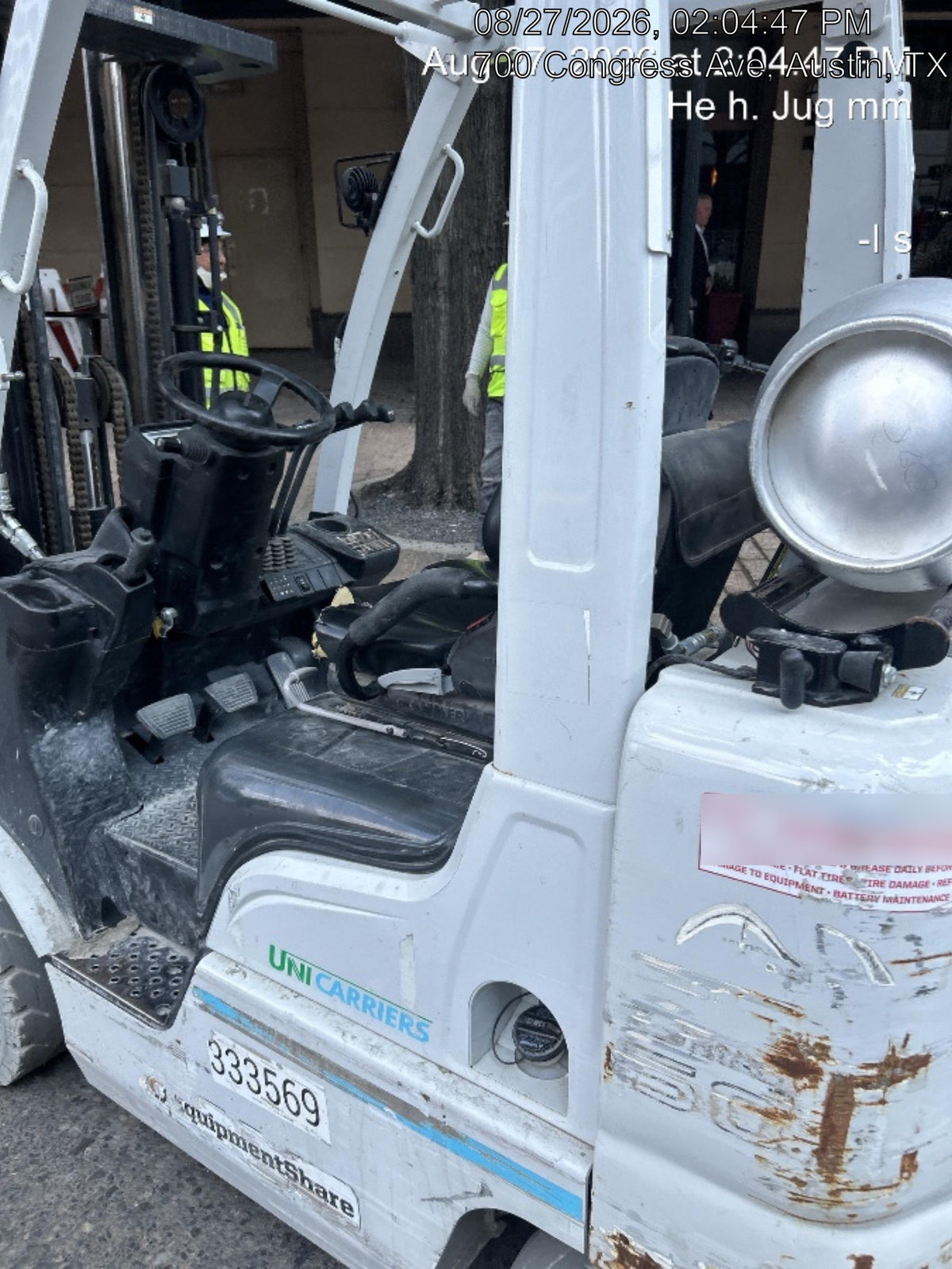 2023 UNICARRIER MAP1F2A25DV