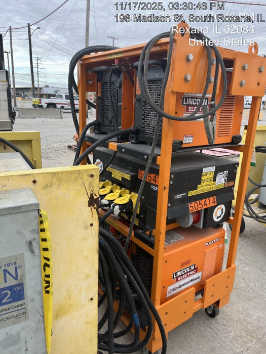 2025 LIND EQUIPMENT LE-4WR200APT-ES