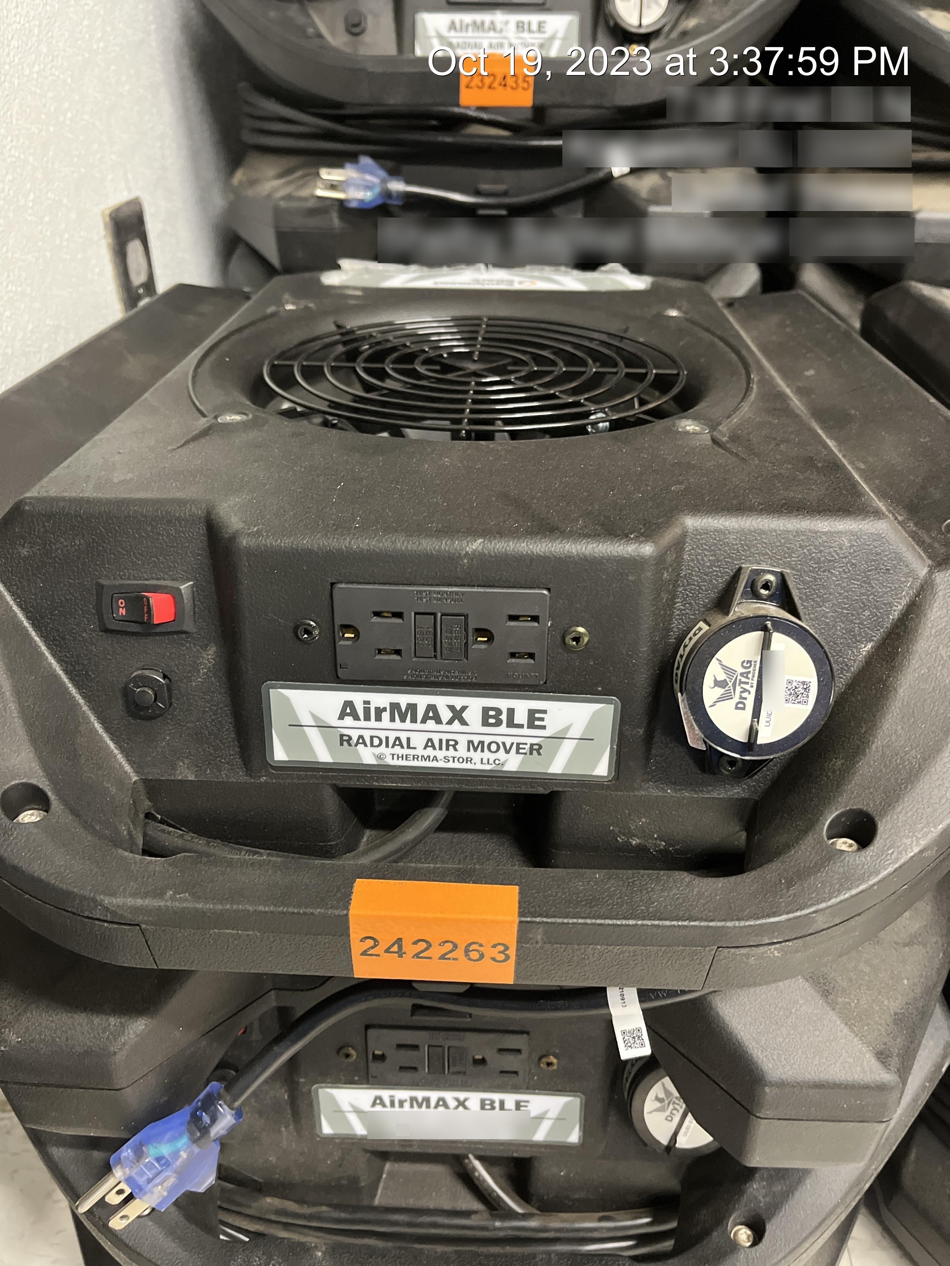 2022 PHOENIX AirMAX Radial Air Mover