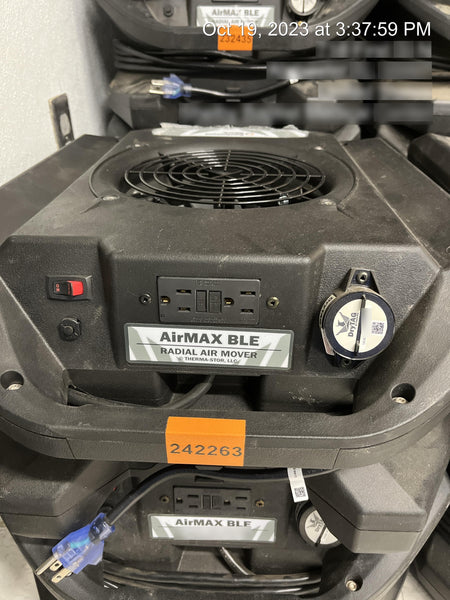 2022 PHOENIX AirMAX Radial Air Mover