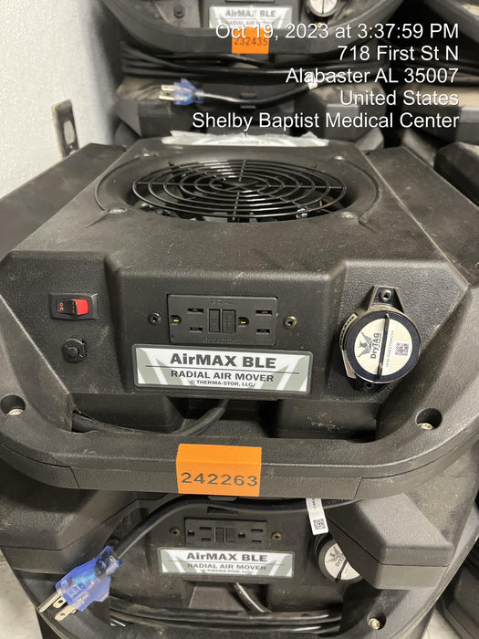 2022 PHOENIX AirMAX Radial Air Mover