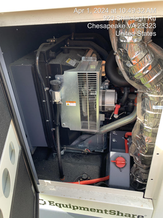 2022 ATLAS COPCO PAC F44 KD-S