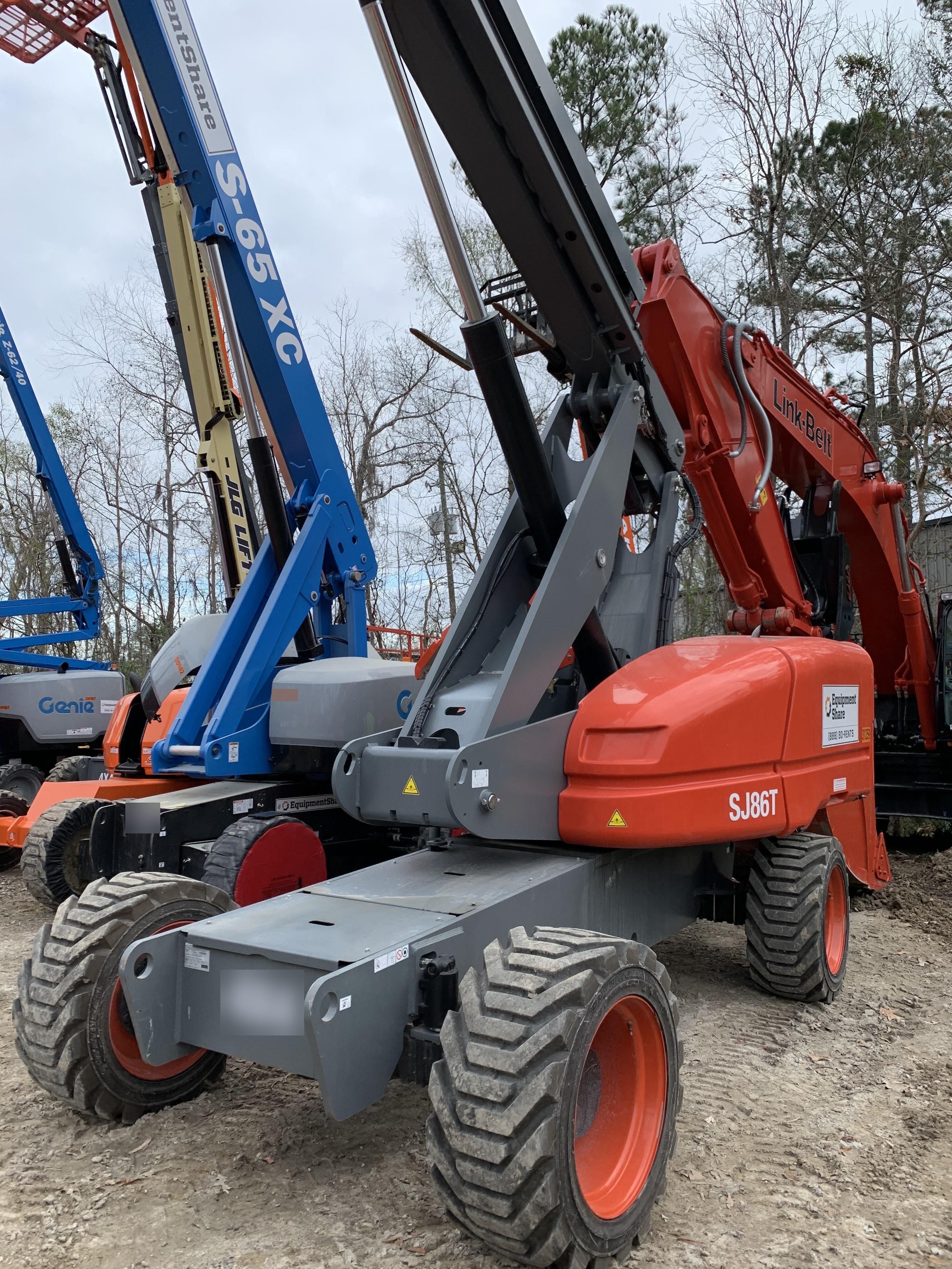 2019 SKYJACK SJ86T