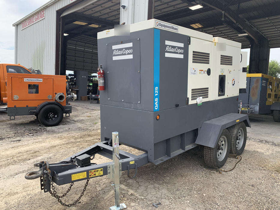 2020 ATLAS COPCO QAS 125