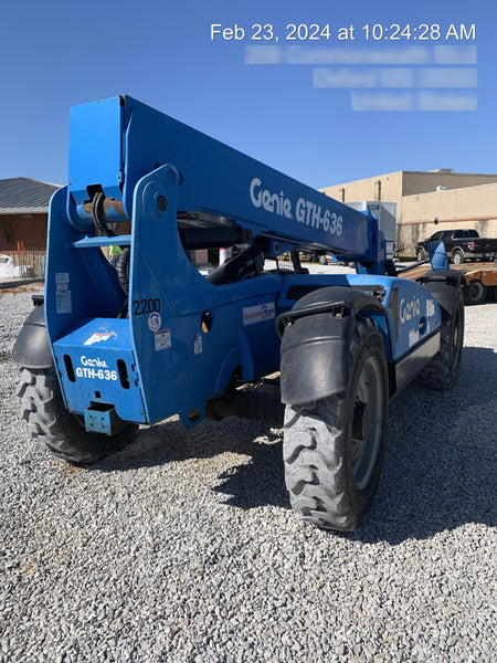 2016 GENIE GTH-636