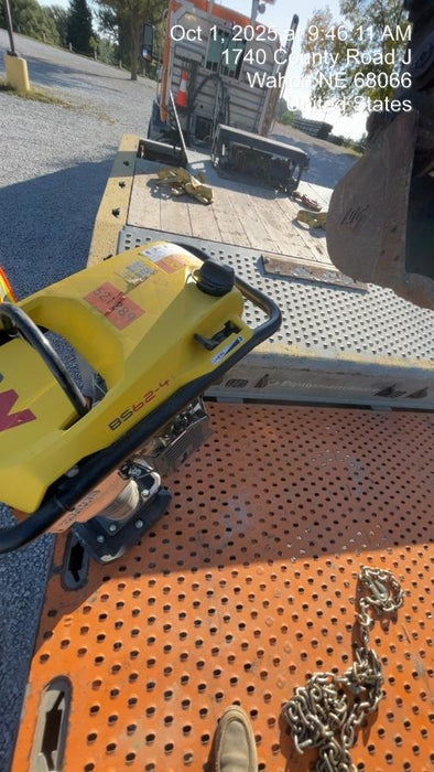 2025 WACKER NEUSON BS62-4Ab/28