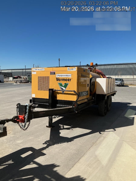 2022 Vac-Tron LP573XDT T4 Koehler Diesel Engine, 500 Gallon Debris Tank, x2 100 Gallon Water Tanks