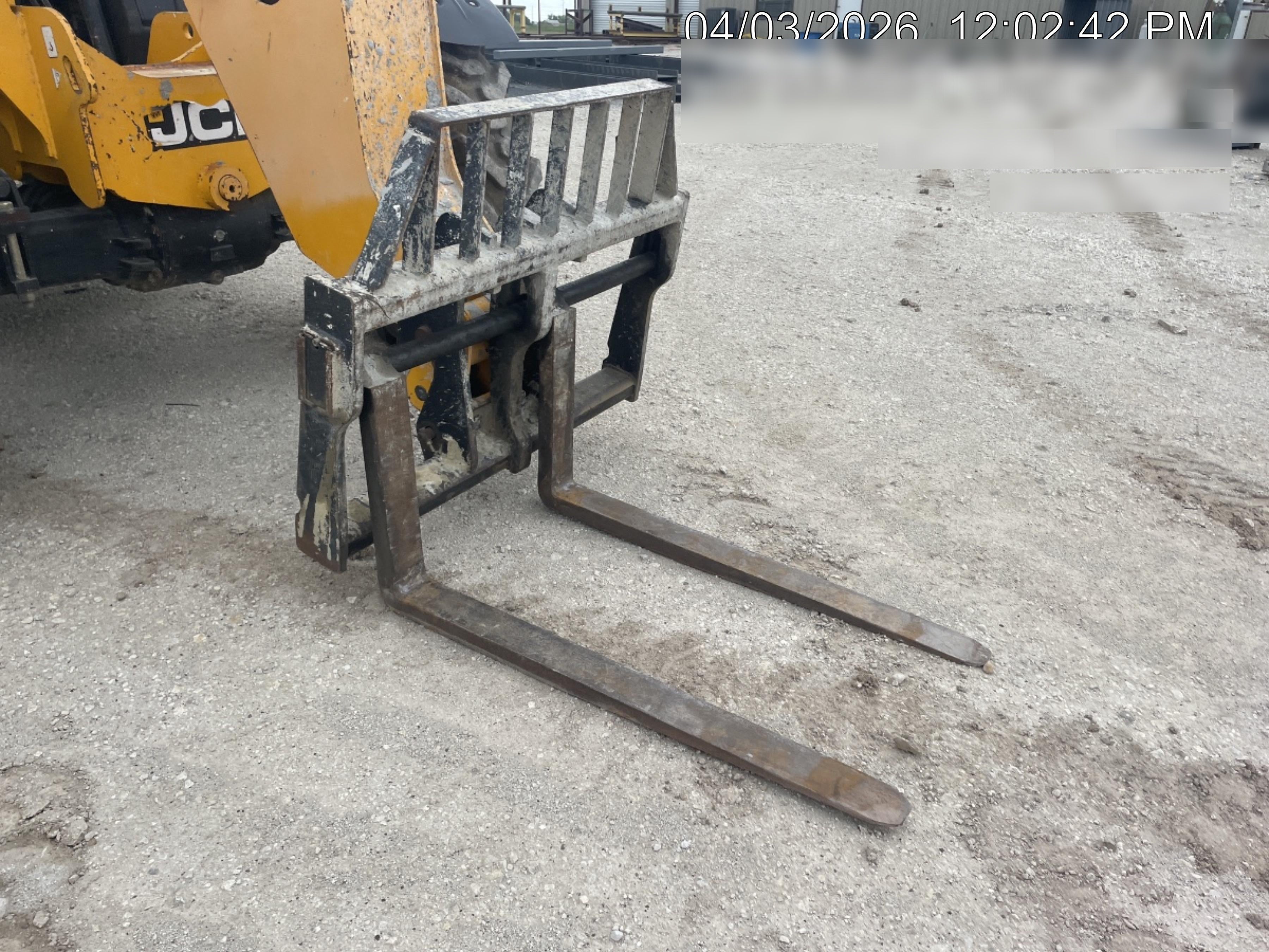 2019 JCB 506-36 Canopy, 74 HP, Foam Filled Tires, STD Worklight, Beacon, Aux Hydraulics, Lifting Eye, Back up Alarm 48" Carriage/48" Forks