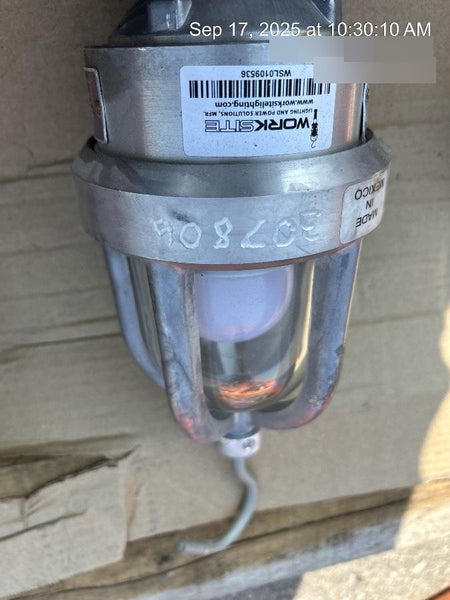 2023 WORKSITE LIGHTING DWXPLEDIL50-12V