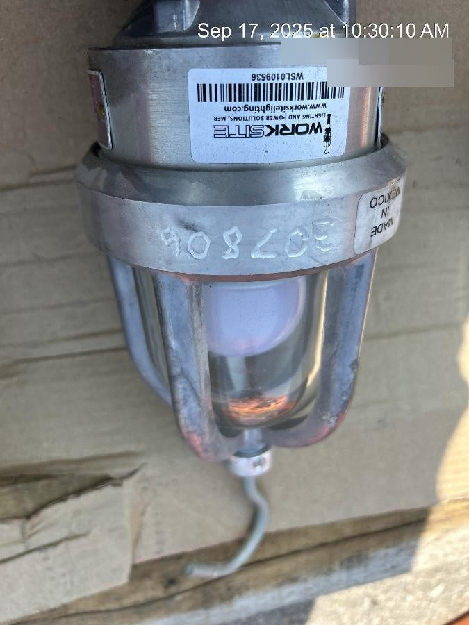 2023 WORKSITE LIGHTING DWXPLEDIL50-12V