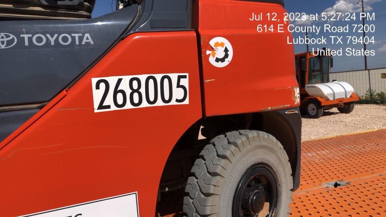 2022 TOYOTA 50-8FGU25