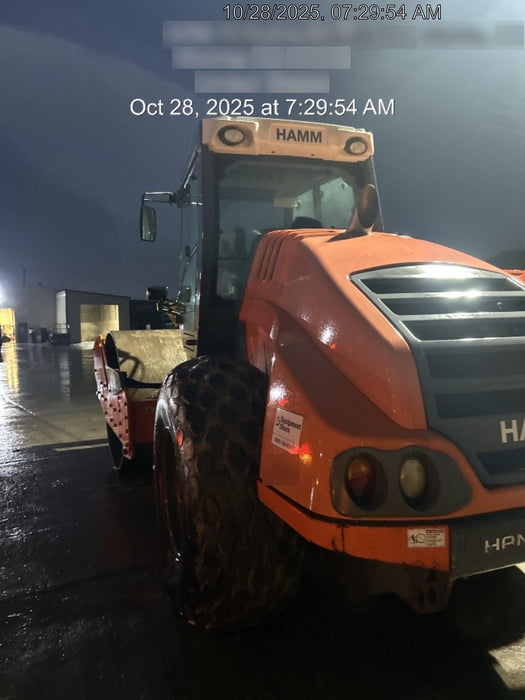 2019 HAMM HC100i (Cab)