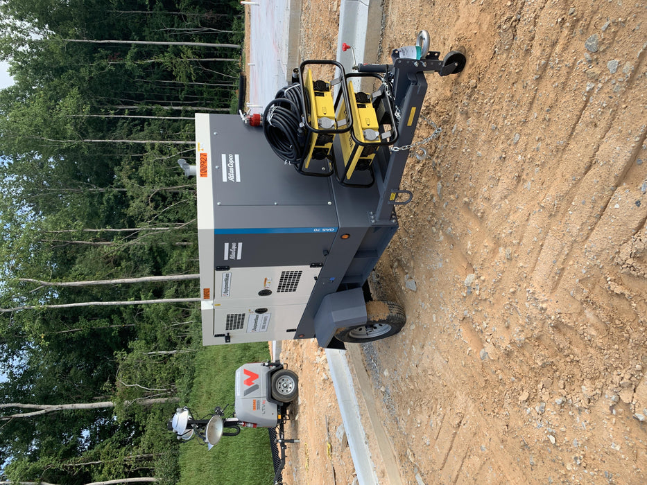 2020 ATLAS COPCO QAS 70