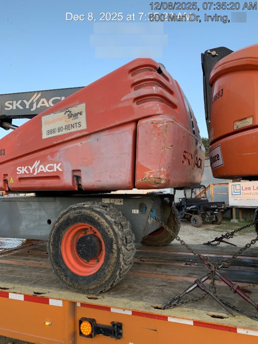 2017 SKYJACK SJ45T+