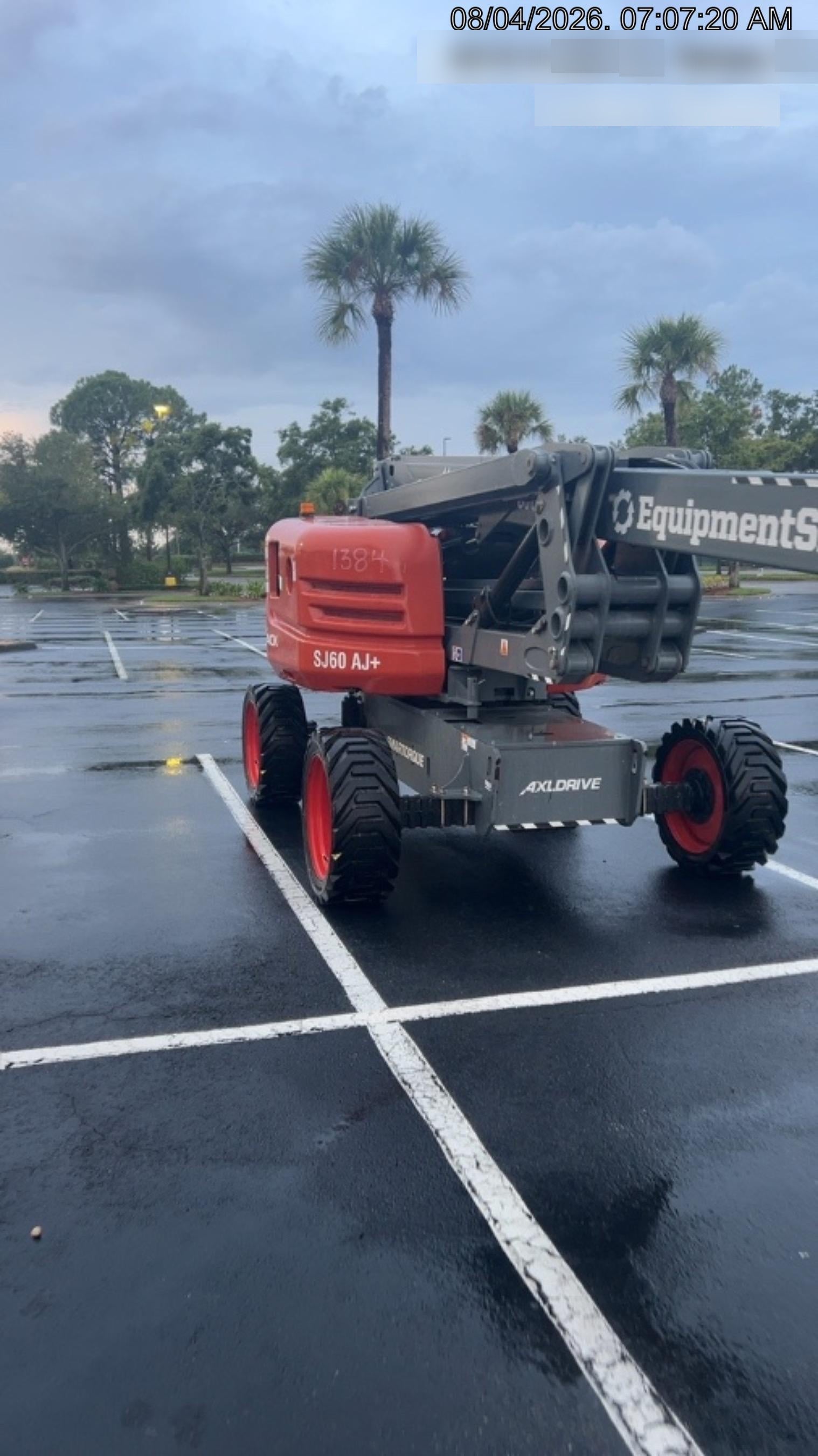 2024 SKYJACK SJ60 AJ+