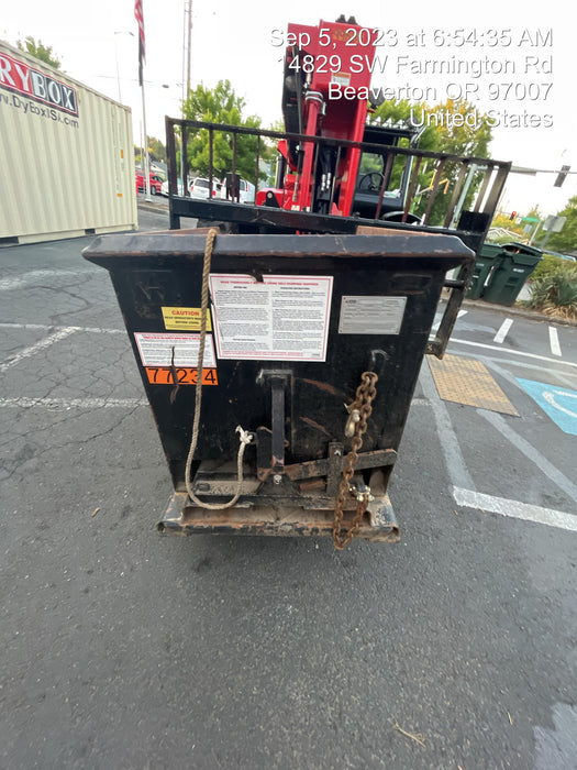 2020 STAR INDUSTRIES 1805N Hopper