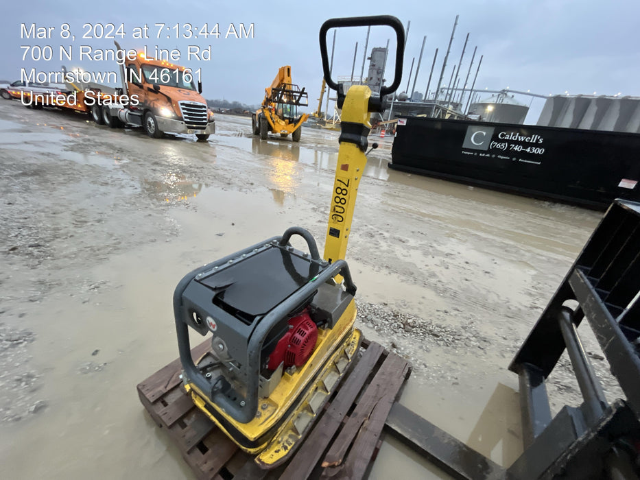 2020 WACKER NEUSON BPU5545A