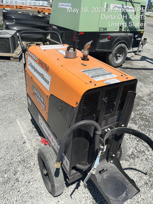 2024 Lincoln Electric Ranger 305 LPG Ranger 305 LPG, Undercarriage, Tank Holder & Strap, 10kw AC Gen, 25hp Kohler LPG Eng