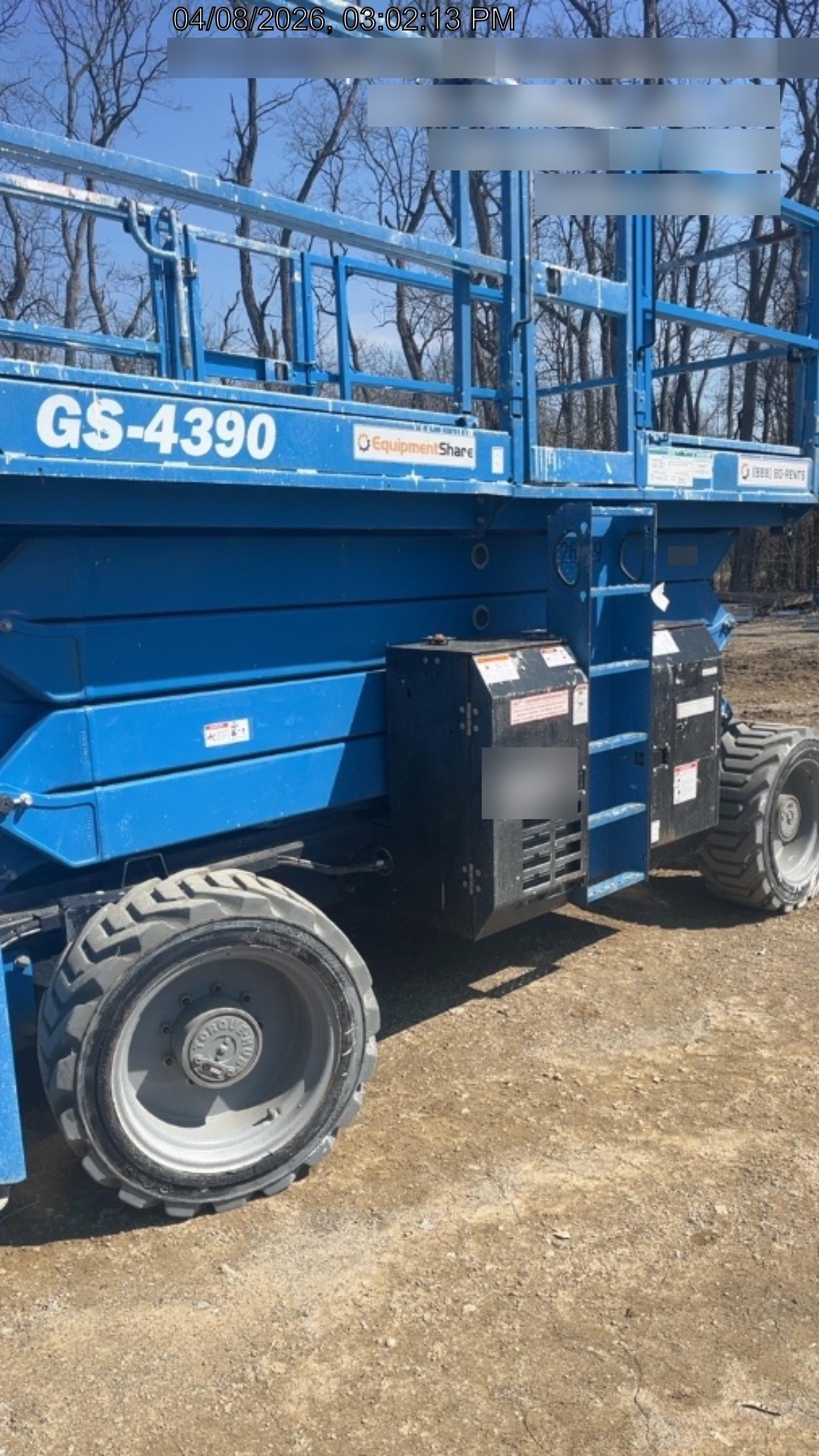 2018 GENIE GS-4390 RT