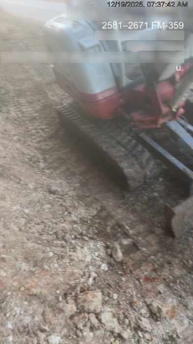 2021 TAKEUCHI TB235-2R