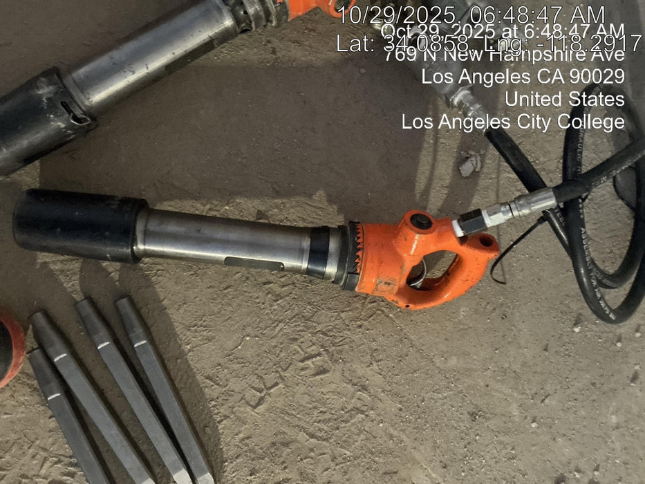 2024 MICHIGAN PNEUMATIC MP-133-ORANGE-NEP