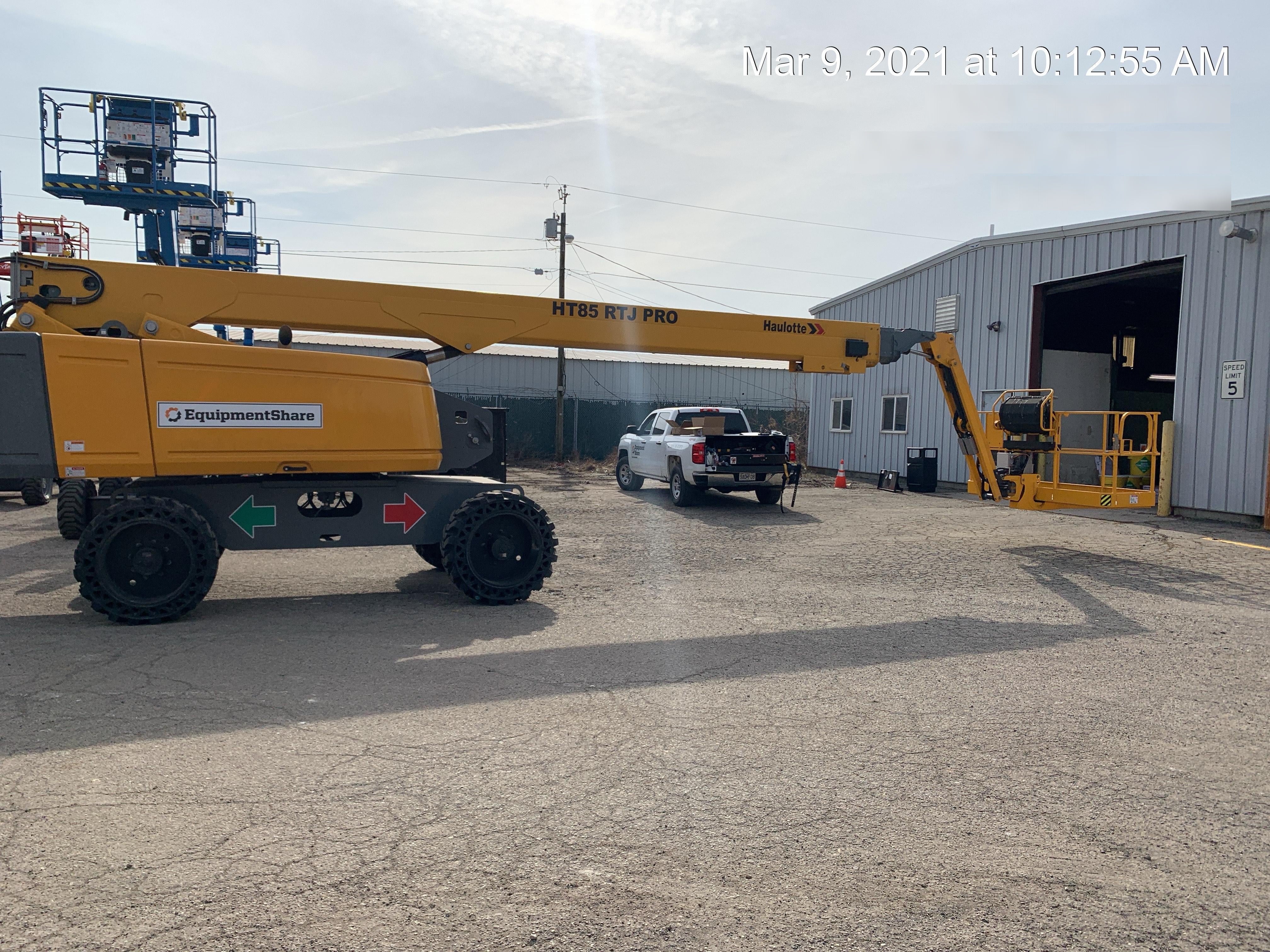 2021 HAULOTTE HT85RTJ PRO