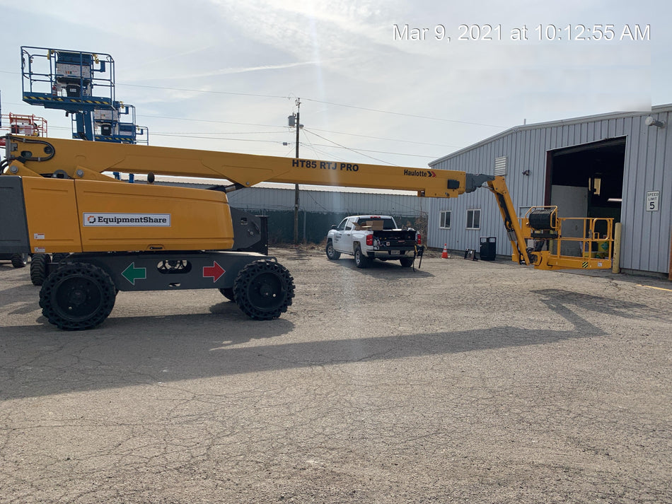 2021 HAULOTTE HT85RTJ PRO