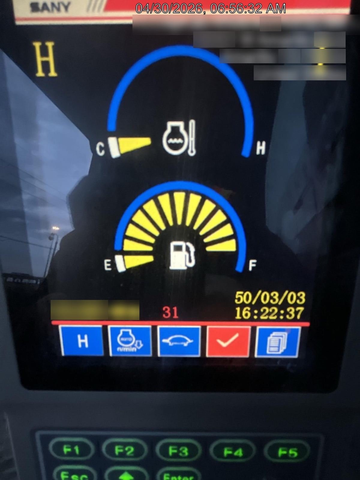2017 SANY SY235C