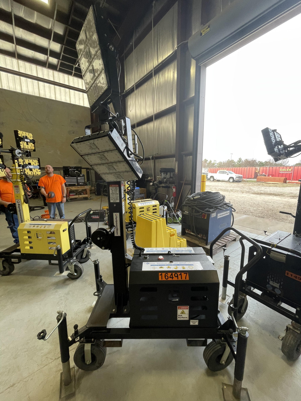 2021 LIND EQUIPMENT LE980LEDV-T4B