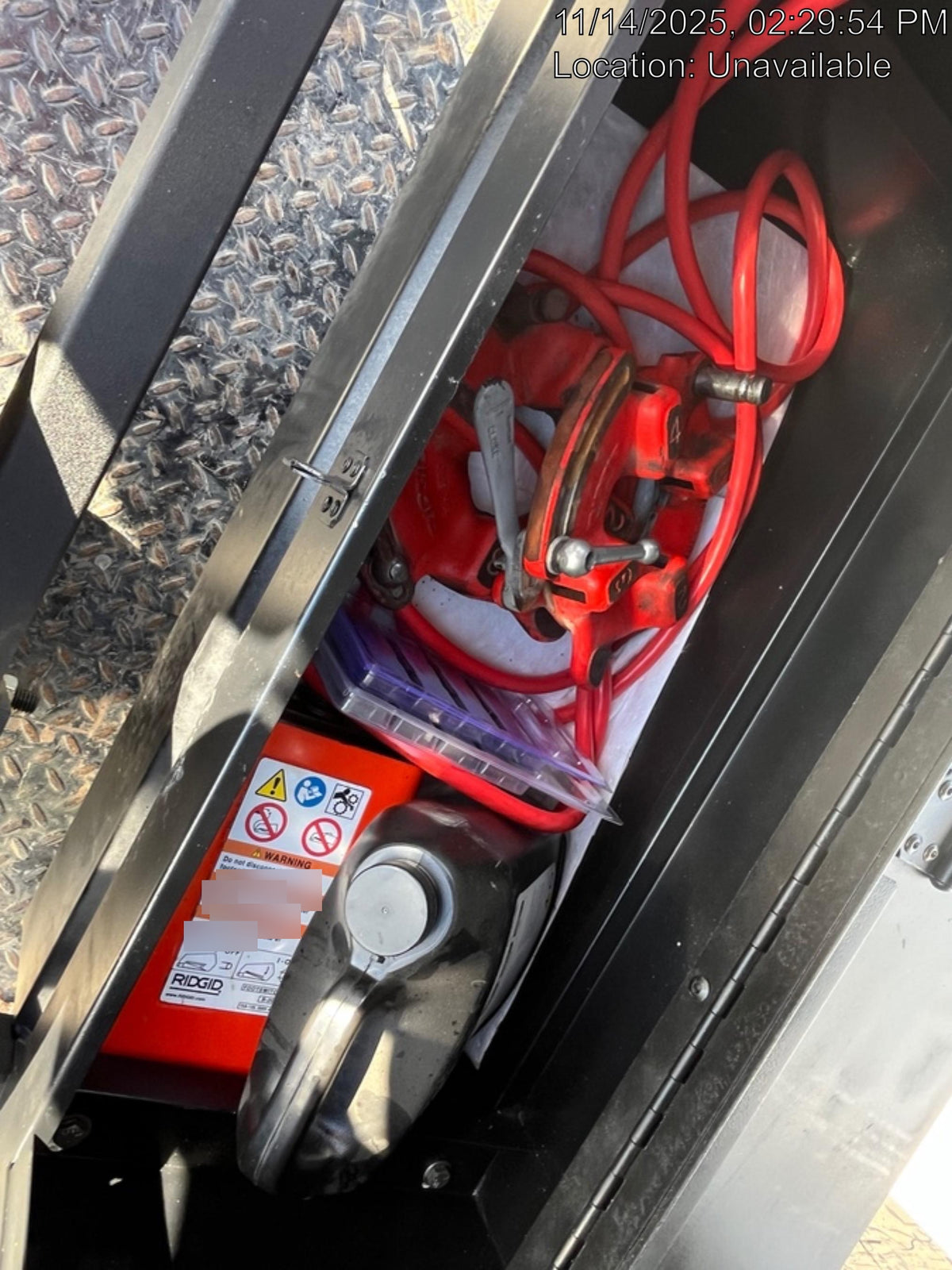 2023 RIDGID 535