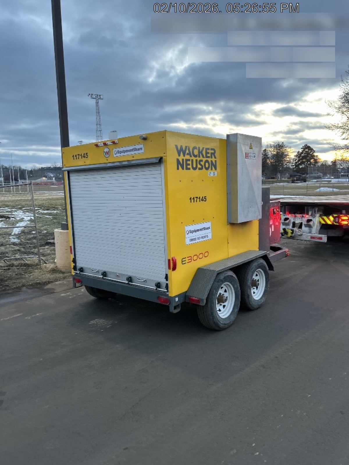 2020 WACKER NEUSON E3000