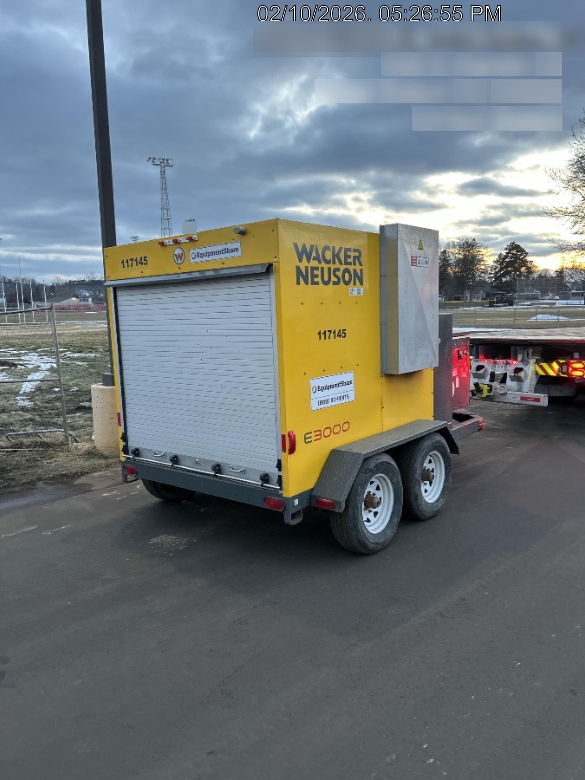 2020 WACKER NEUSON E3000