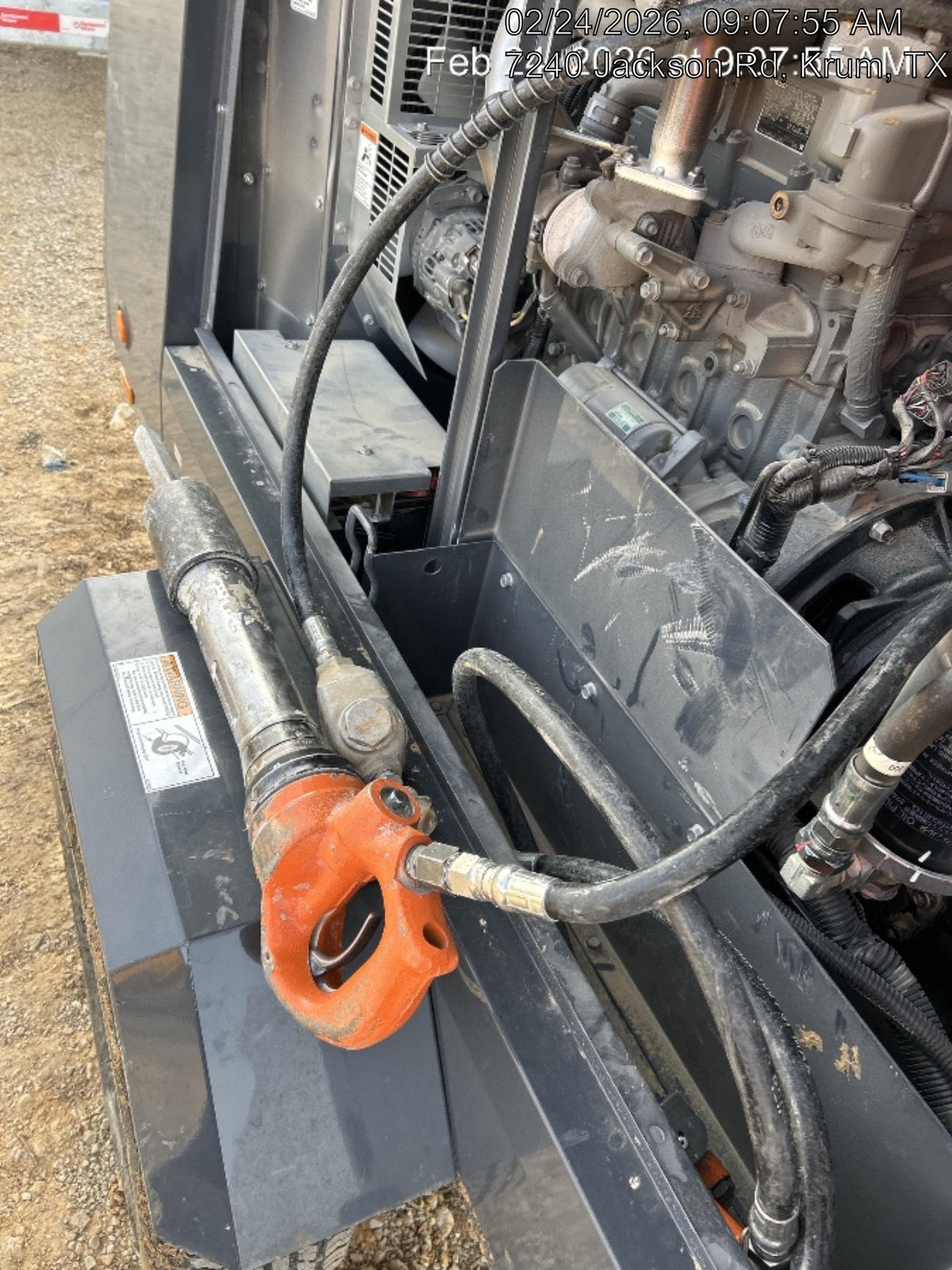 2025 MICHIGAN PNEUMATIC MP-133-ORANGE-NEP