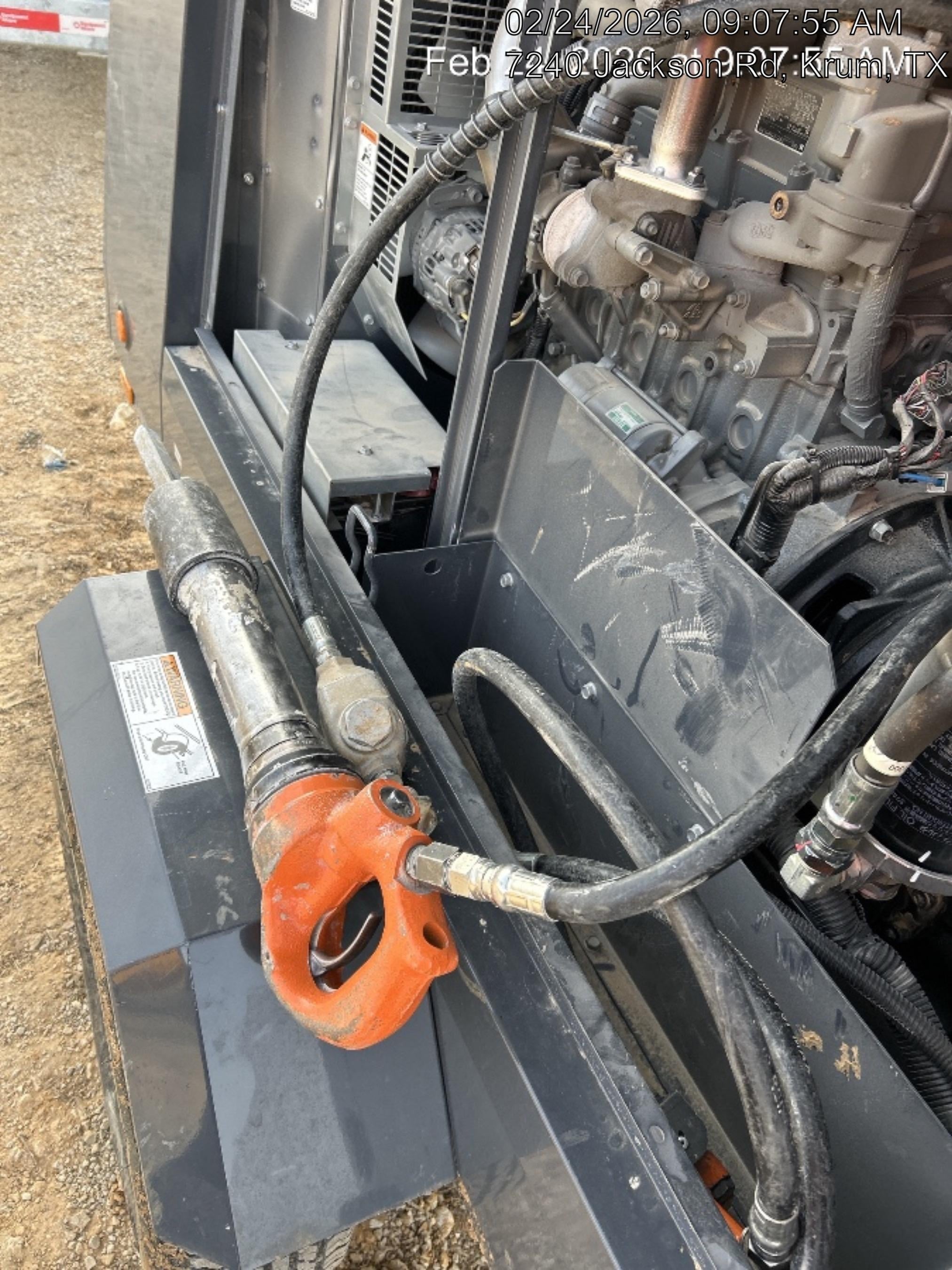 2025 MICHIGAN PNEUMATIC MP-133-ORANGE-NEP