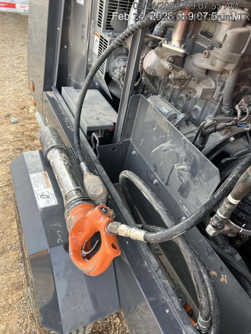 2025 MICHIGAN PNEUMATIC MP-133-ORANGE-NEP