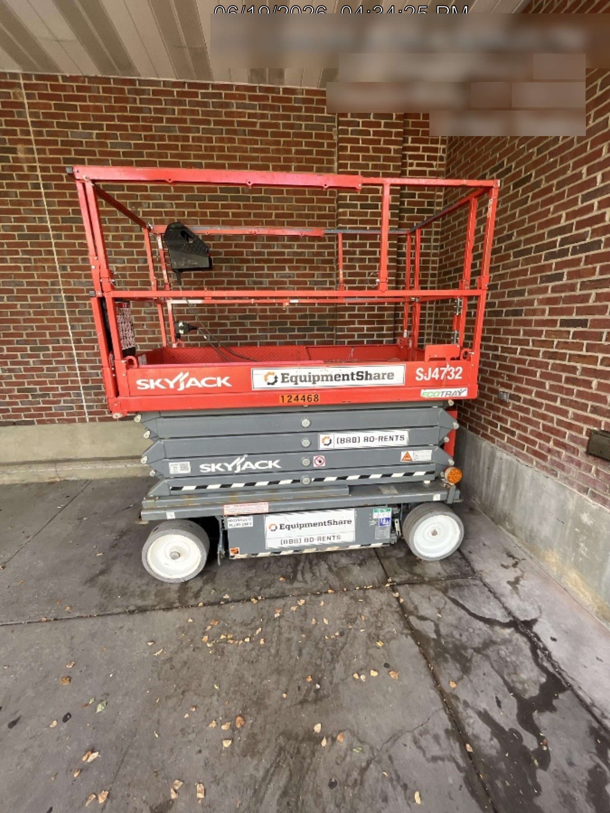 2021 SKYJACK SJ4732