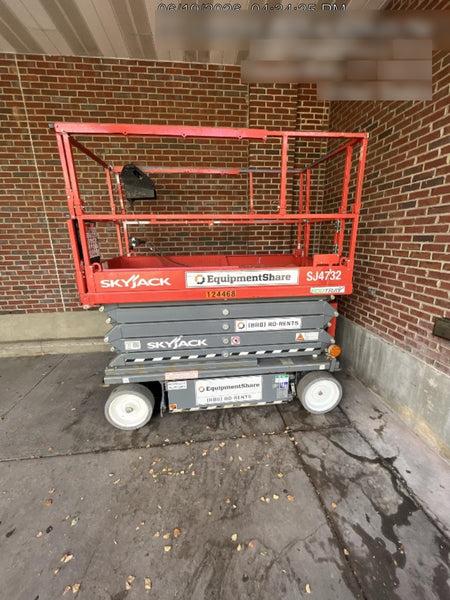 2021 SKYJACK SJ4732