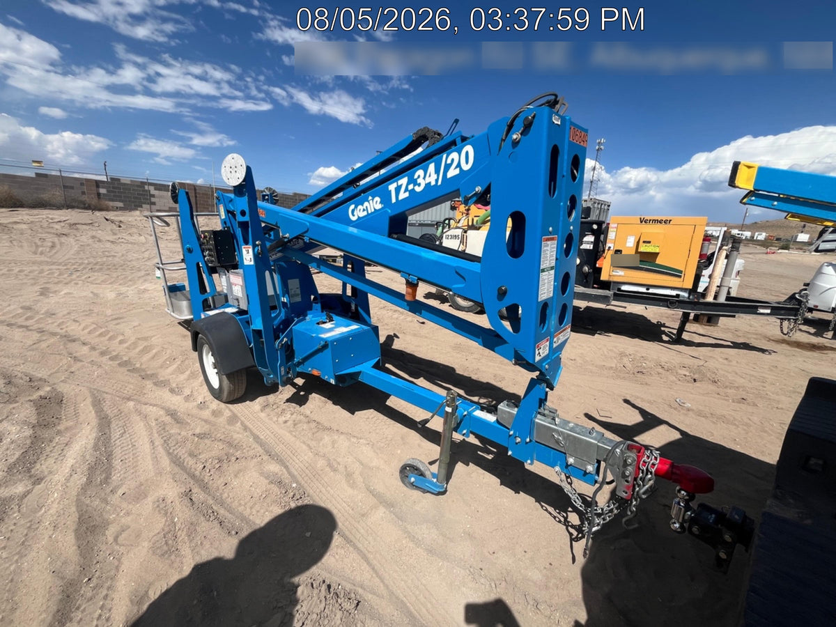 2020 GENIE TZ-34/20
