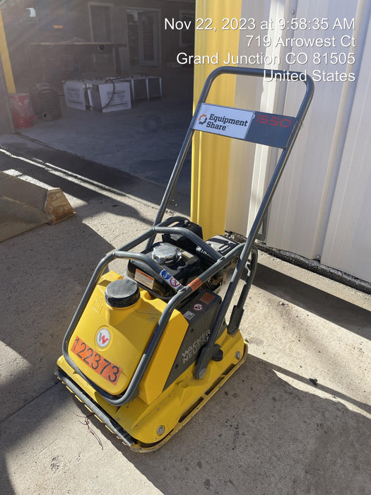 2020 WACKER NEUSON WP1550AW