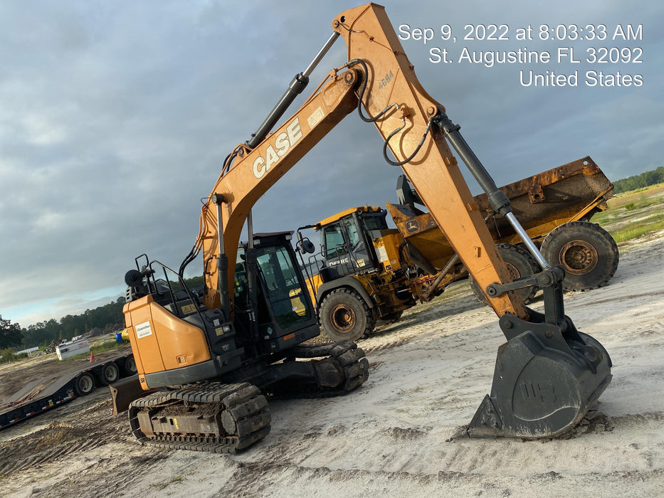 2019 CASE CX145D SR