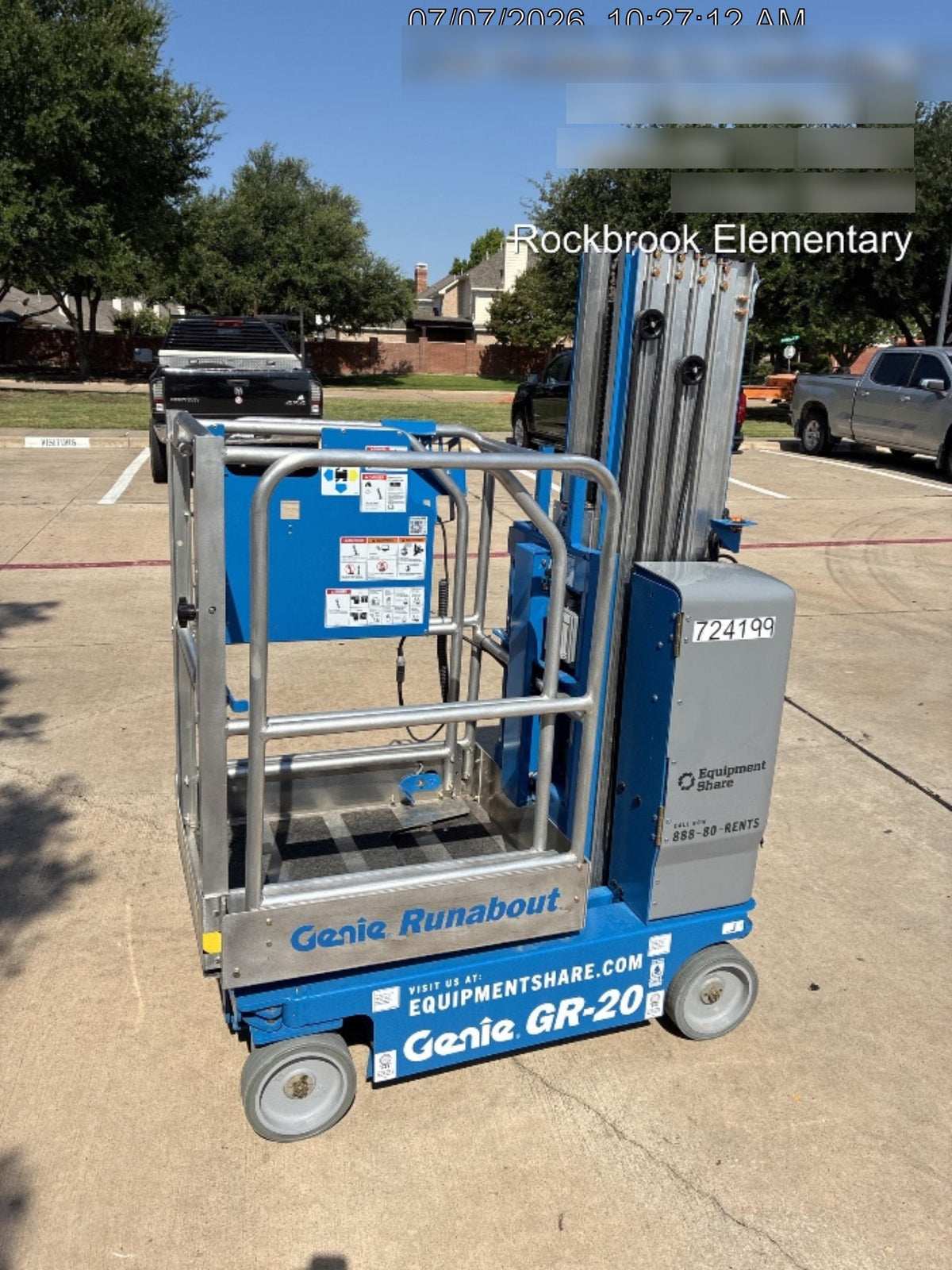 2026 GENIE GR-20