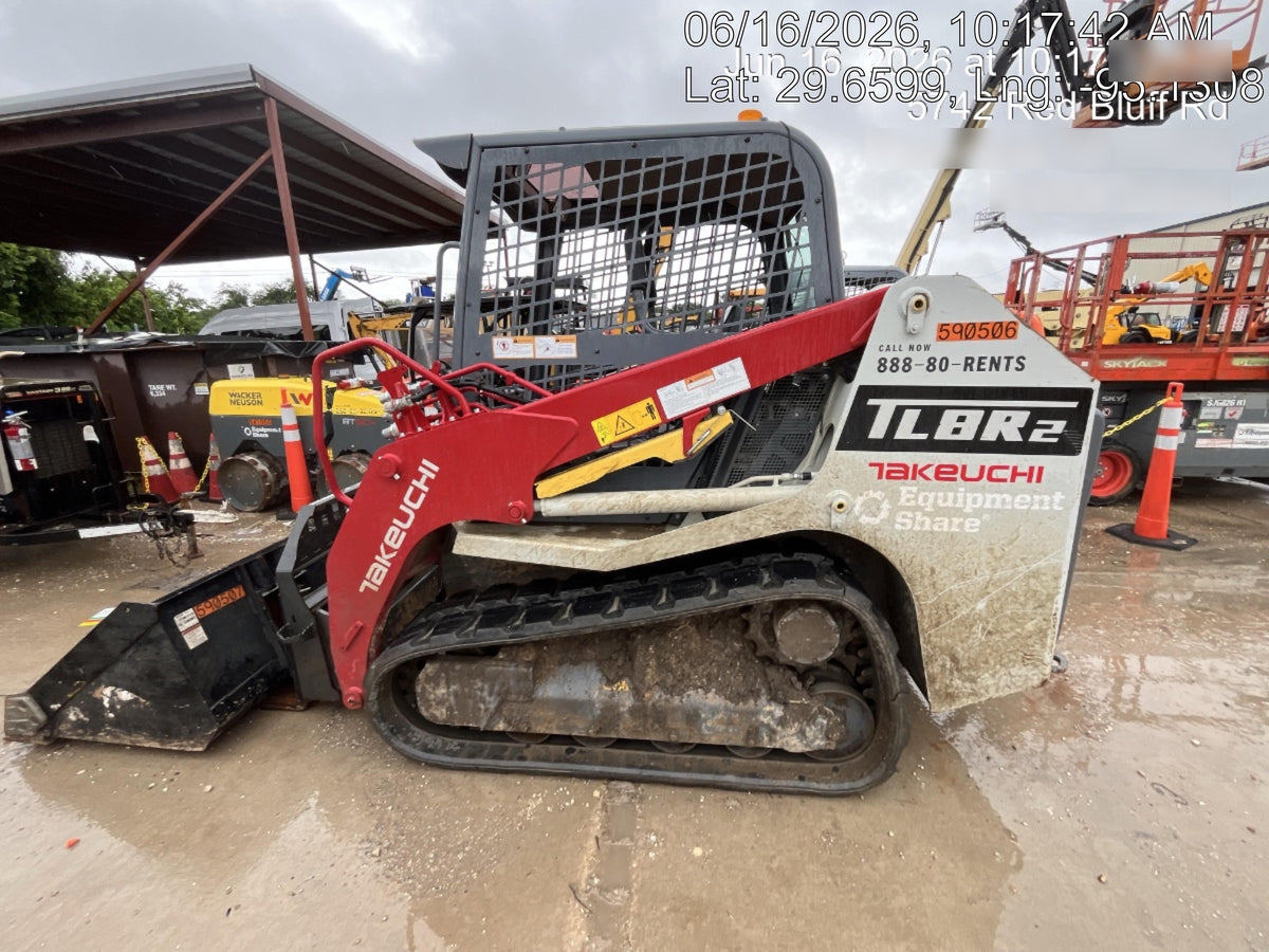 2025 TAKEUCHI TL8R2-R