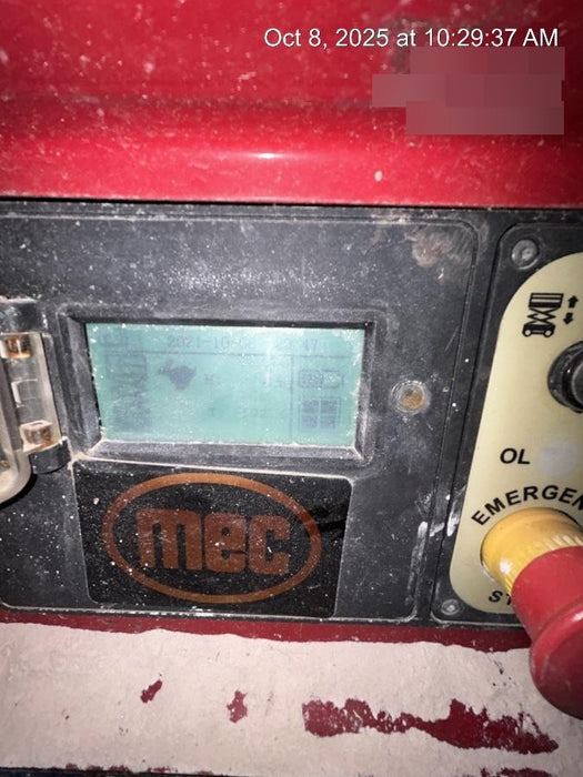 2018 MEC 1330SE MEC 1330SE, 2 Yr Full Extended Warranty