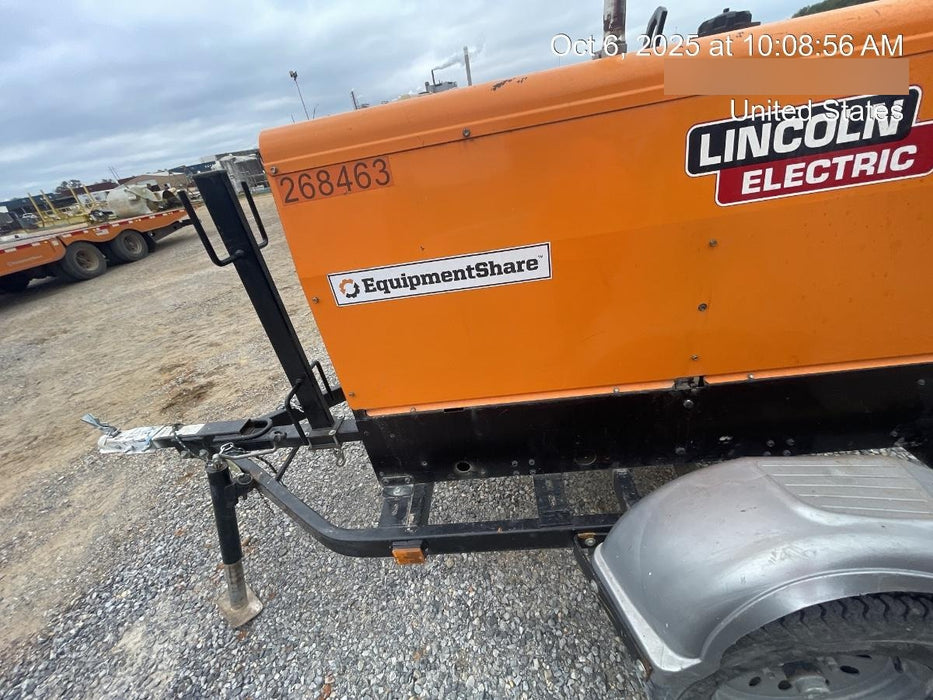 2022 Lincoln Electric LE400 Kubota V1505, Trlr, Cable Rack, Light Kit, ES Decals, T3