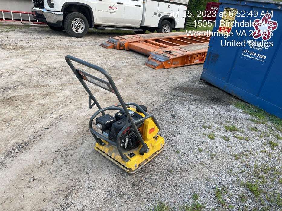 2021 WACKER NEUSON WP1550AW